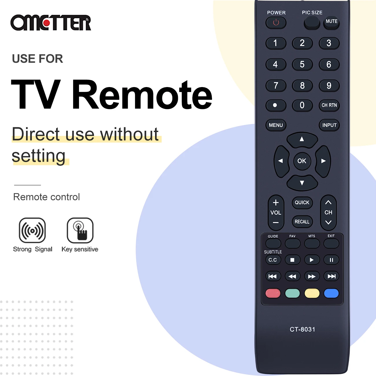 Новый пульт дистанционного управления для Toshiba CT-8031 32L4200LP 24L4200LP 40L520 0LP LCD HDTV