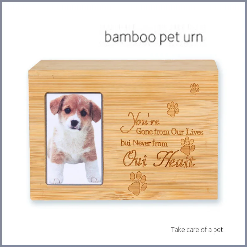 

Bamboo, Wood, Dog, Cat, Animal Memorial The cinerary casket