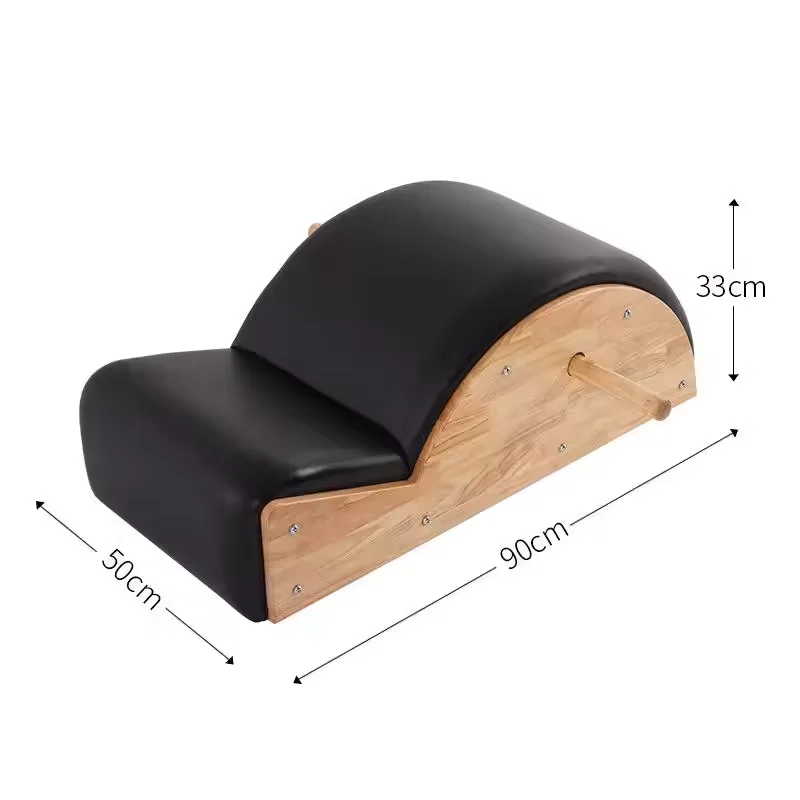 High Quality Oak Pilates Reformer Fitness Equipment Yoga Training Spine Corrector Shengqi SQ-9017 15KG 1 Year Warranty