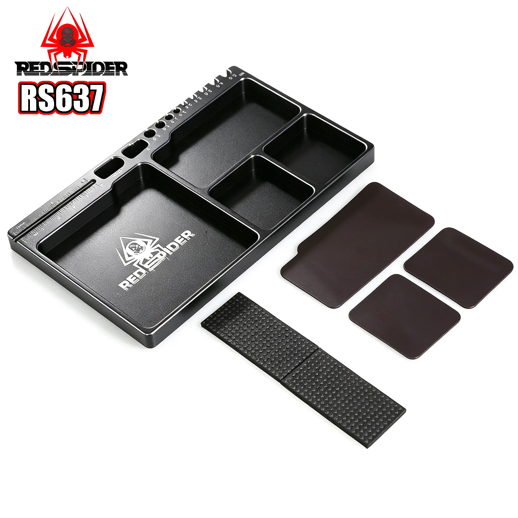 Bandeja Magnética RC de Aleaci - Racing Arcade Cabinet reseña y precio