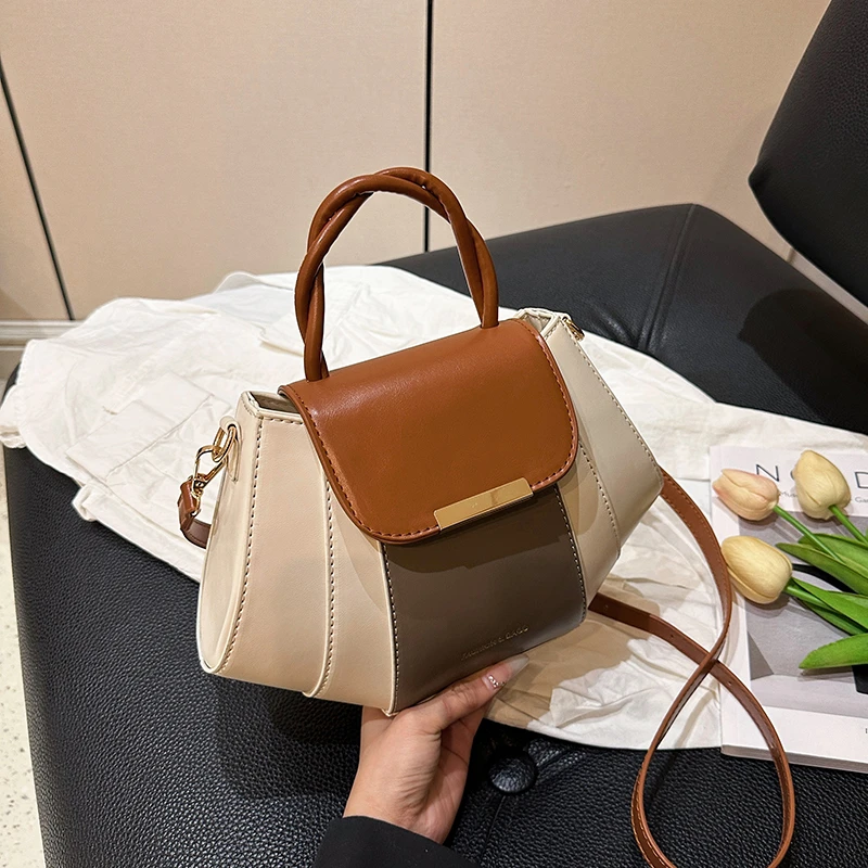 Wholesale Trapezoid New Designer Famous Brands Bag Purses And Handbags For Women Shoulder Bags