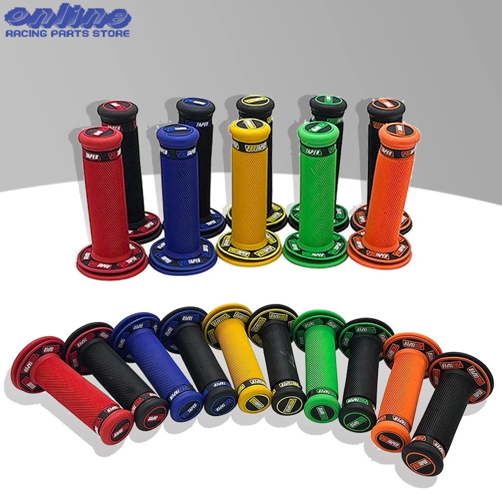 Colorful Handle Grip Pro taper Motorcycle Protaper Dirt Pit Bike Motocross 7/8