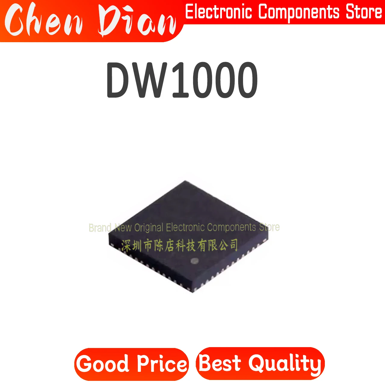 DW1000 QFN48
