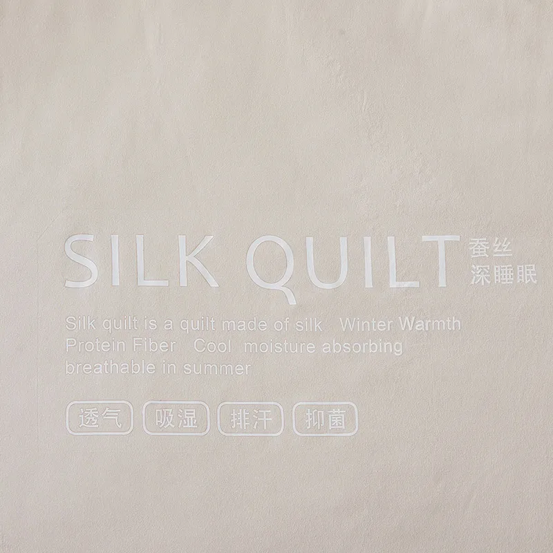 100% التوت الحرير اليدوية الحرير الطبيعي لحاف التحكم في درجة الحرارة المعزي لجميع المواسم الخريف الشتاء الدافئة لحاف بطانية سرير