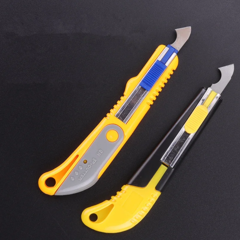 

Utility Knife Combination Wood Paper-Cut Art Hook Knife Acrylic Plate Cutting Tool Engraving Grafting DIY Stationery Knifes