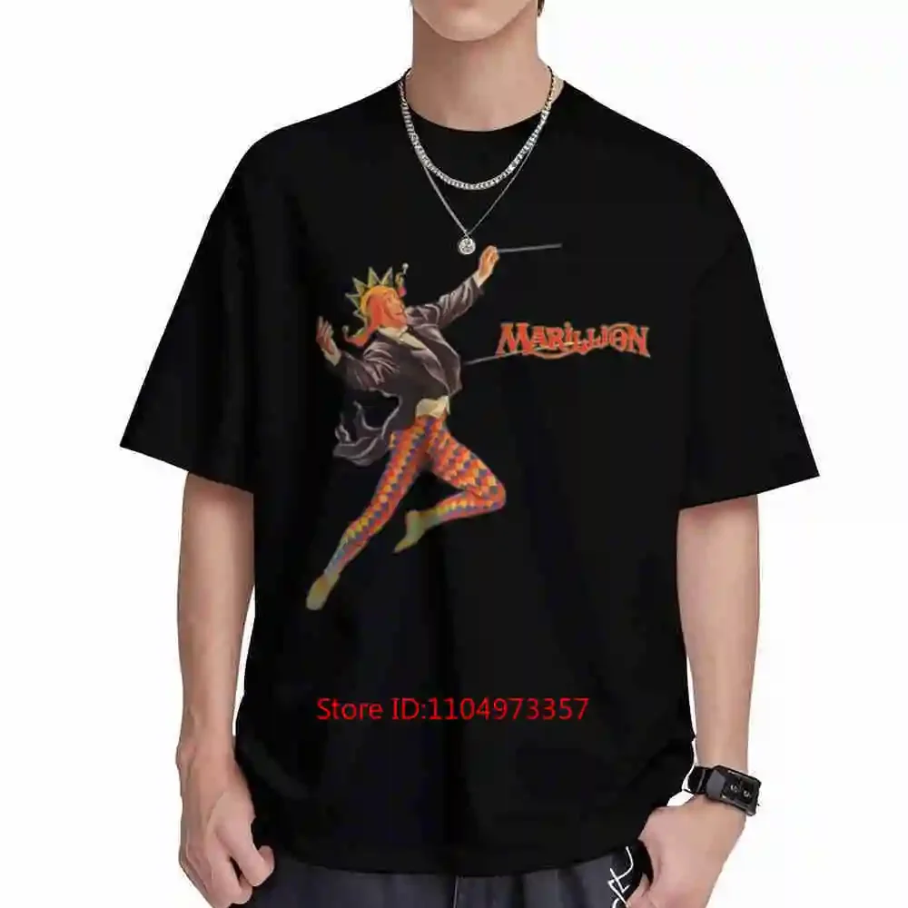 Marillion Freaks Rock Band Short Sleeve Tee 100% Cotton T-Shirt