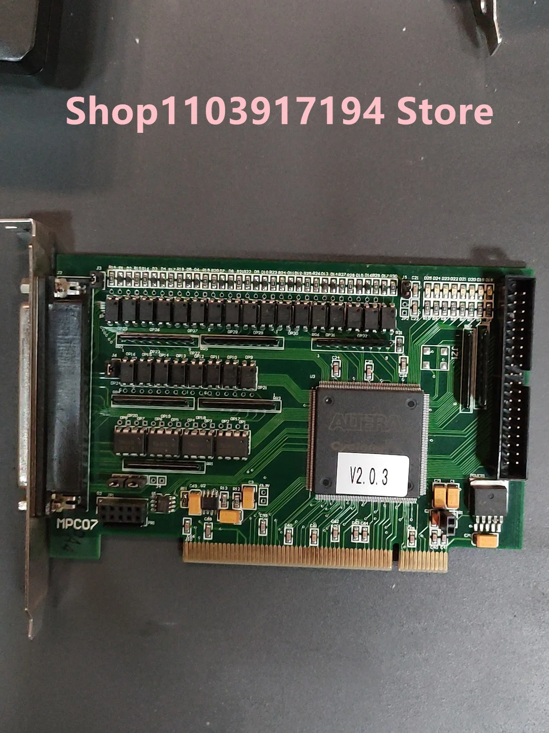 

MPC07SP Карта управления движением Версия V2.0.3