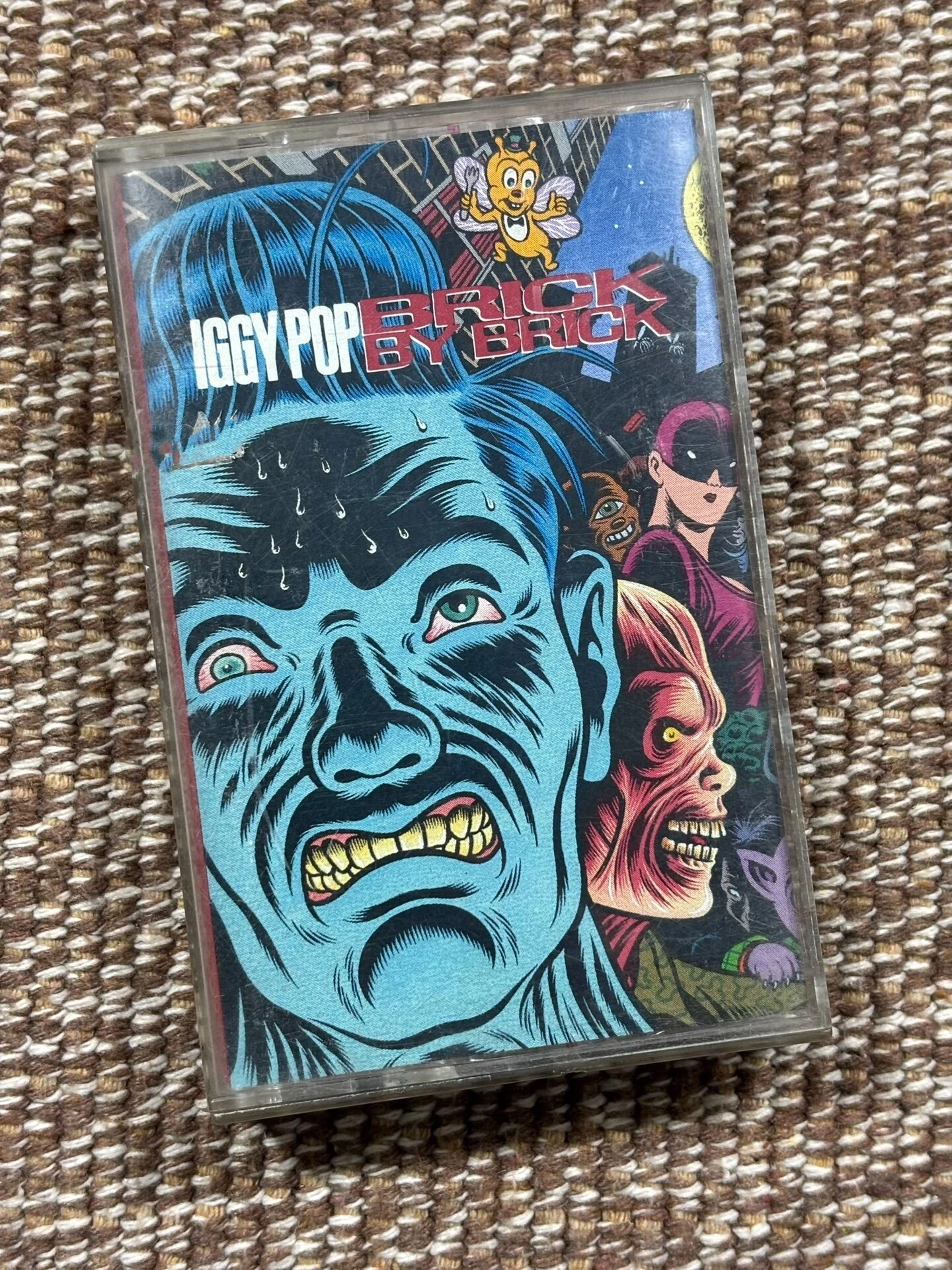 

Punk Iggy Pop Music Tape Brick By Brick Album Main Street Eyes Cassettes Cosplay Walkman Car Soundtracks Box Party Music Gifts