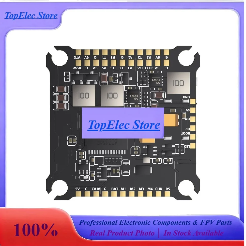 TopEsGEPRC GEP-F722-BT-HD V3 Flight Controller STM32F722 512M Onboard For FPV Racing Drone