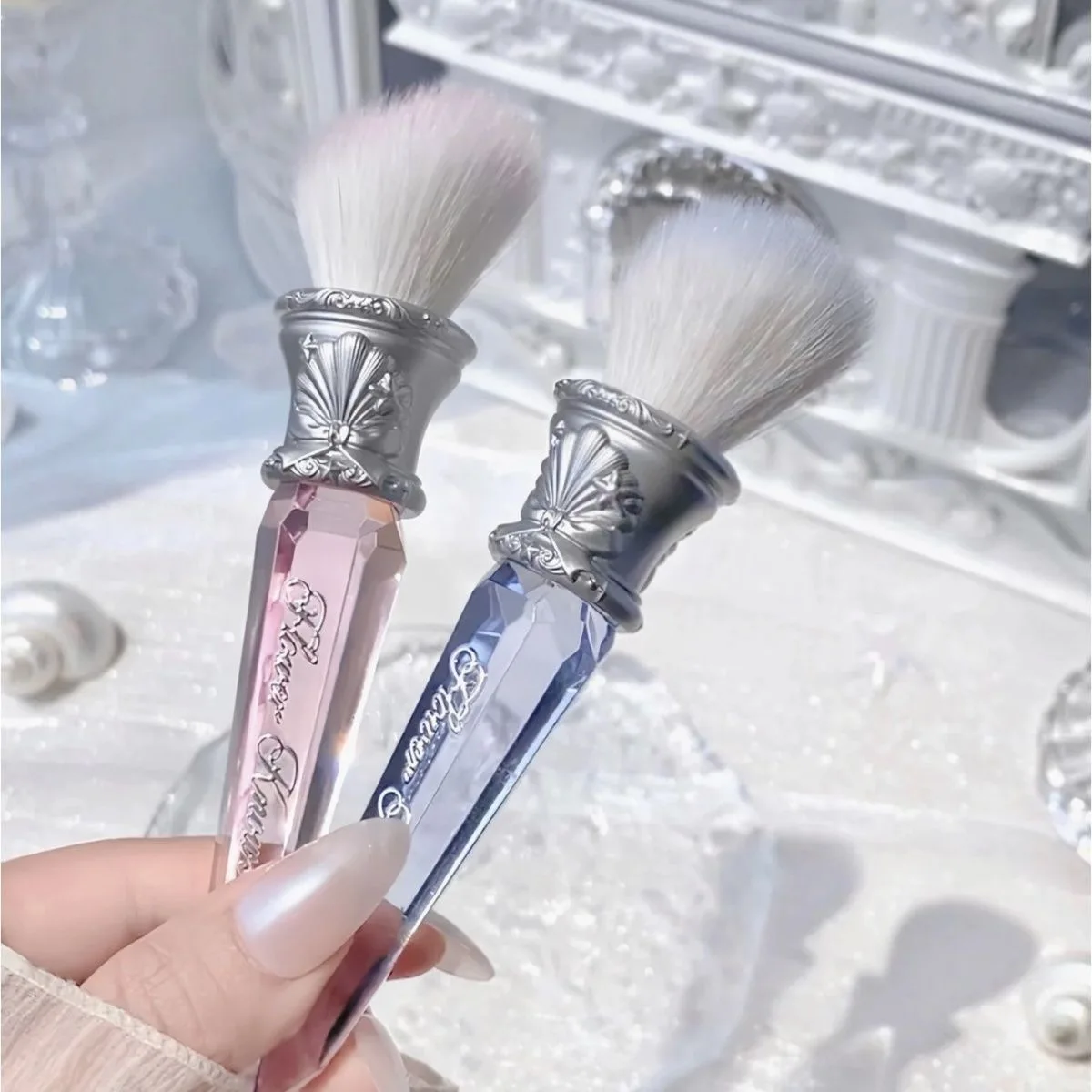 Flower Knows Shells Pearl Eyeshadow Essence Lip Honey Blush Cheek Makeup Front Ocean Gift Box Makeup Kit Full Professional