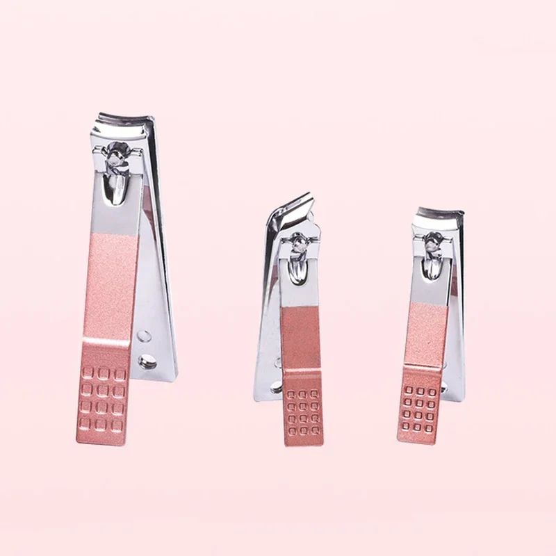 7/10Pcs Rose Gold Stainless Steel Manicure Tool Kit Nail Clippers Pedicure Knife Scissor Tweezer Manicure Tool Suit