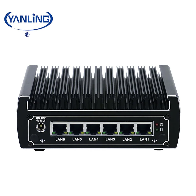 Intel Core I3 7100U Mini PC With N13 6 Port Ethernet Firewall RS 485 COM & Pfsense Nano Itx VPN Stock Available
