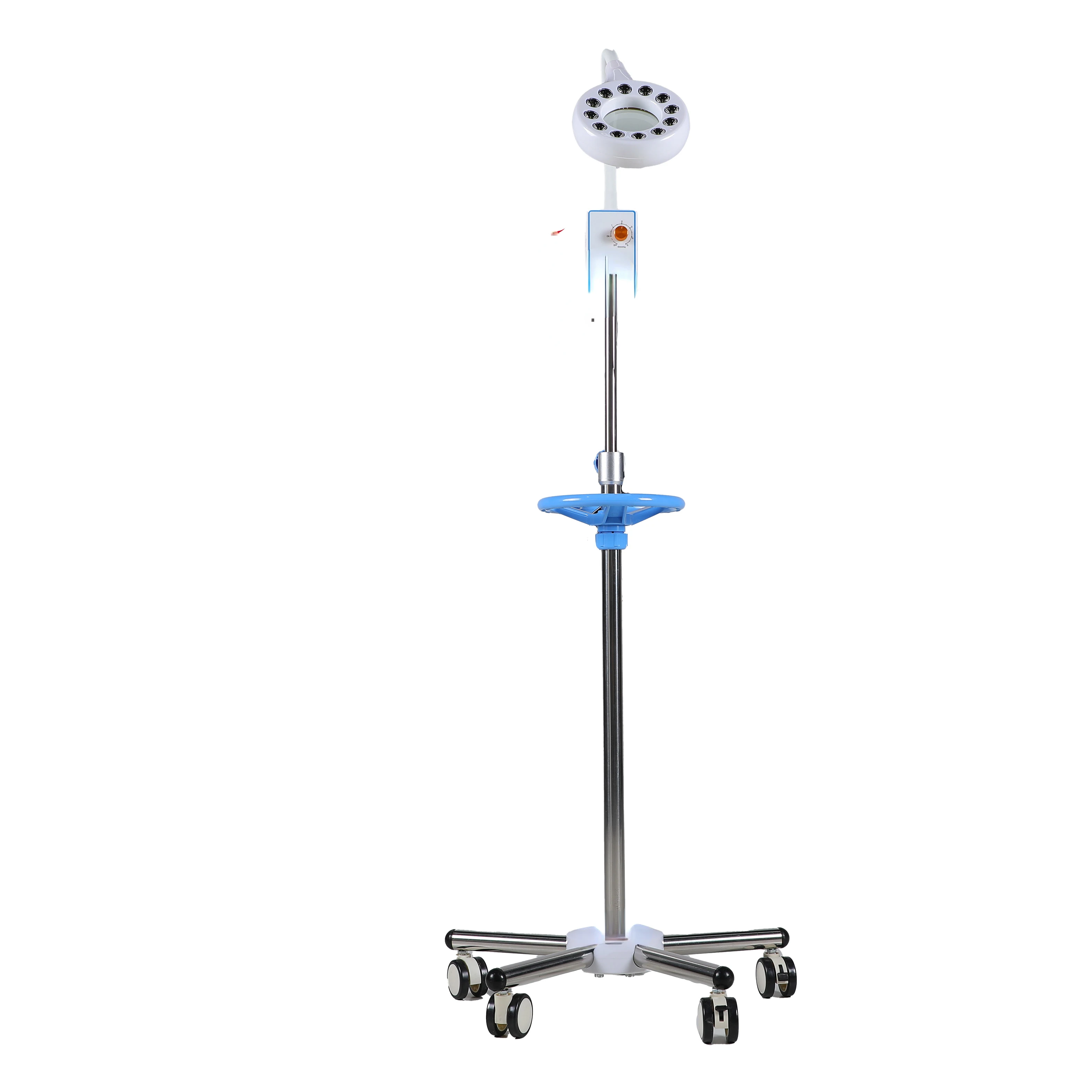 MT Medical Surgical Shadowless Operation Lamp Mobile Examination Lamp OT Light Emergency stand by