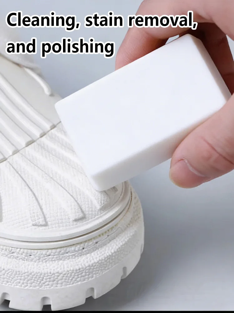 1 Gomme Nettoyante pour Chaussures – Rénovez Vos Baskets avec Cette Brosse Sans Eau – Outil de Nettoyage Domestique