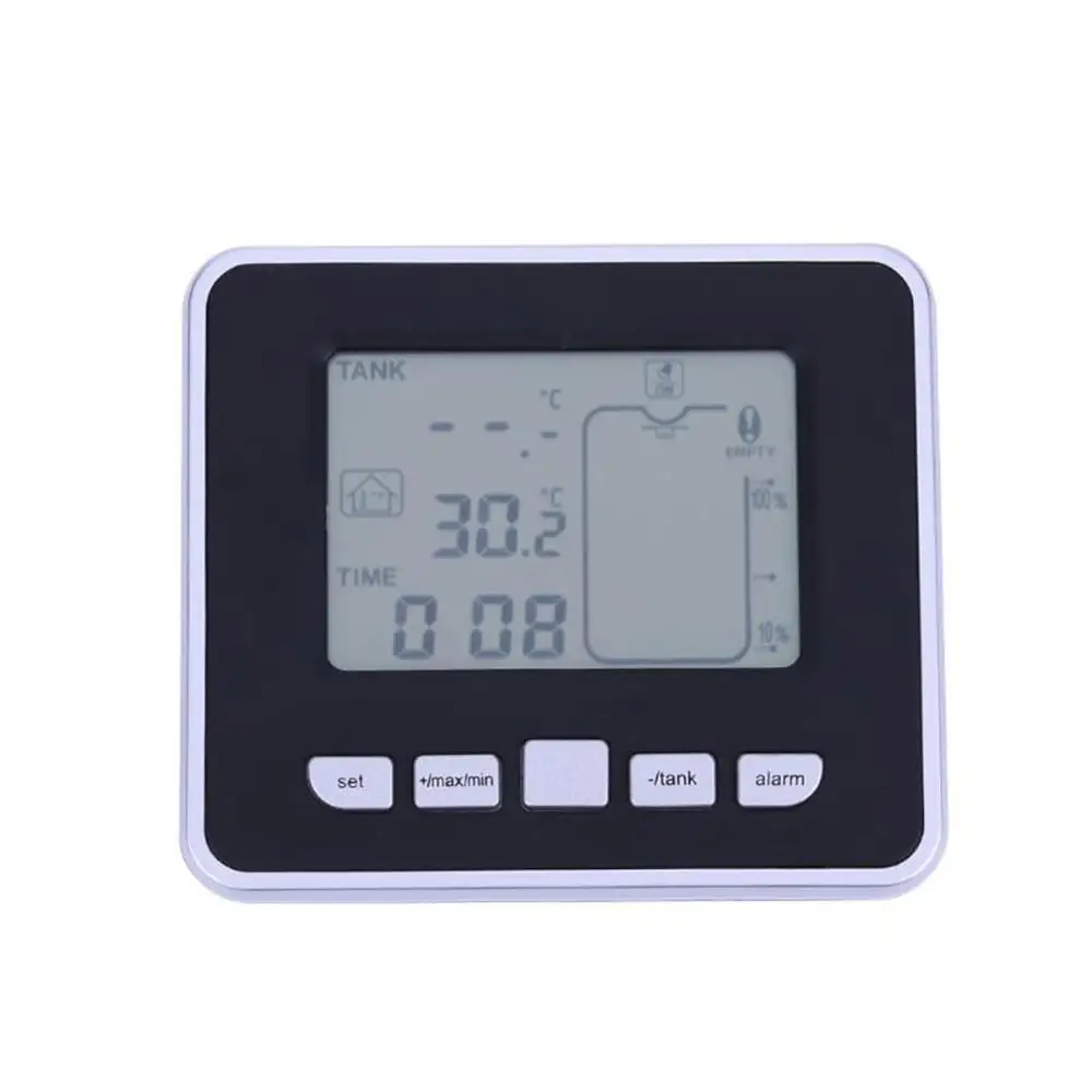 Split Domestic Water Tank Ultrasonic Level Meter with