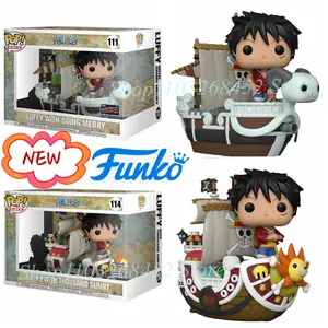 Luffy outlet w/ Thousand Sunny Funko Pop