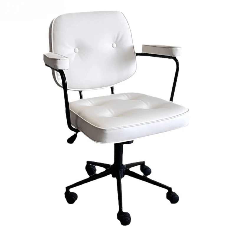 Computer Chair Home Lift Ergonomic Office Nail Chair Dorm College Student Study Hot New