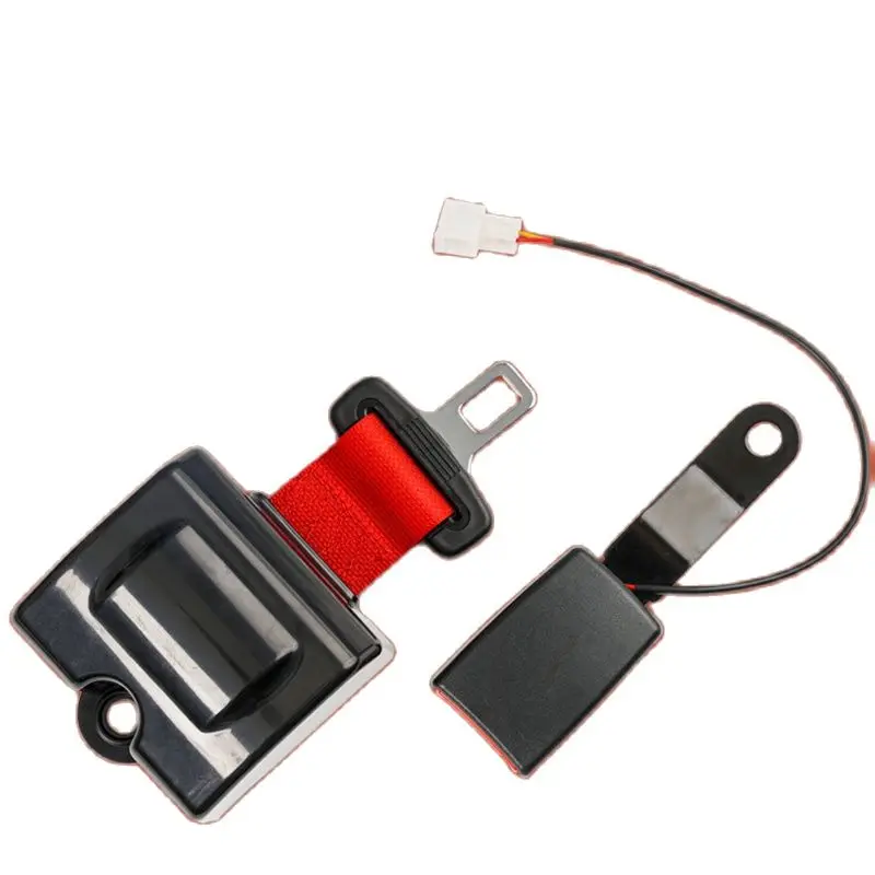 Heavy Duty Retractable Forklift Seat Belt, 1.8m Adjustable Safety Harness for Bus RV Tractor