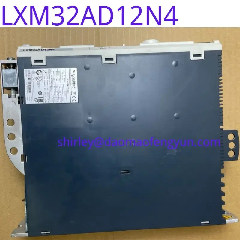 Used  LXM32AD12N4 servo driver function OK