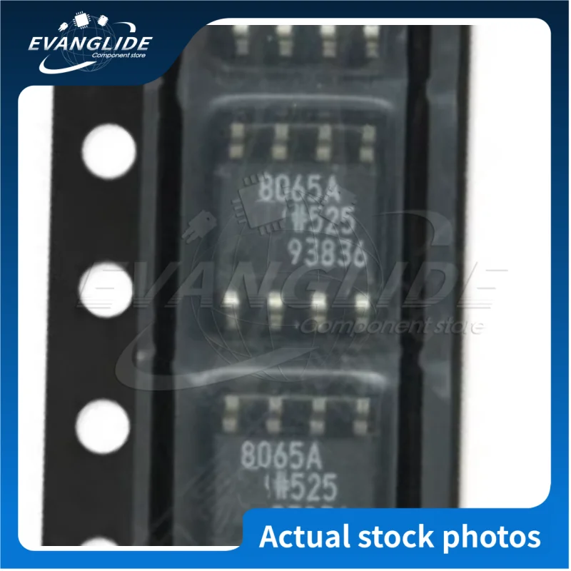 5 PCS/LOT Original & New AD8065 AD8065A AD8065ARZ AD8065ARZ-REEL7 SOIC-8 145MHz Operational Amplifier Chip