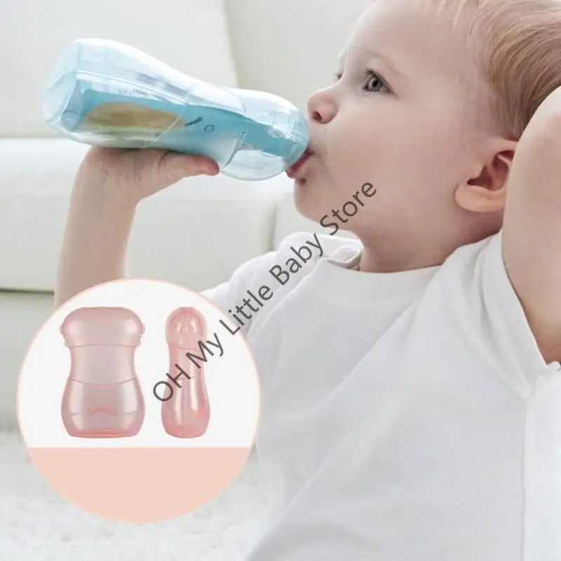 M76c suporte bolsa alimentos recarregável para a maioria sacos aperto alimentos para bebês suportes caixa