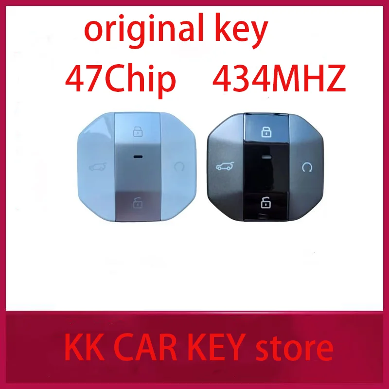 Original 434MHZ Remote Control Smart Key for JETOUR T1 T2 Freedom with 47Chip