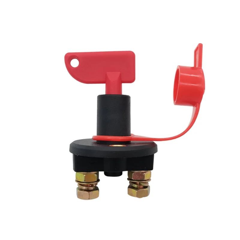 

ISURE MARINE Car Battery Power-Off Switch 12/24V Rotary Protection Switch Suitable For RVs And yachts