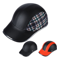 Motorcycle Helmet for Baseball Hat Style Electric Bicycle Helmets Open Face Half-helmet Scooter Baseball Cap Style UV Safety Hat