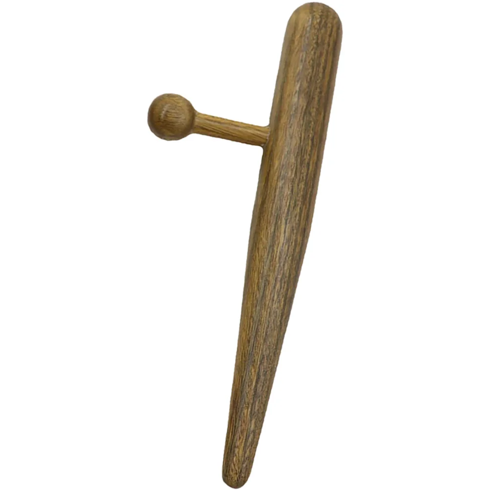 

Массажная палочка из натурального дерева для релаксации всего тела, точечный массаж, инструмент для омоложения ног, рук, головы и кожи