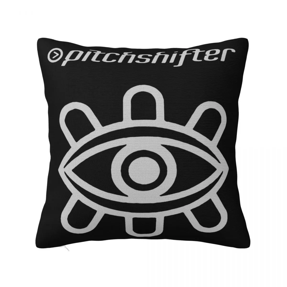 Pitchshifter Logo Black Metal Industry Godhead Fear Factory Low Price Spring Low Price Pillow Case