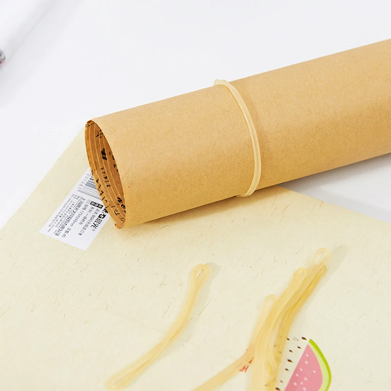 Latex Rings Elastics Rubber Bands Natural Latex For Office Home School