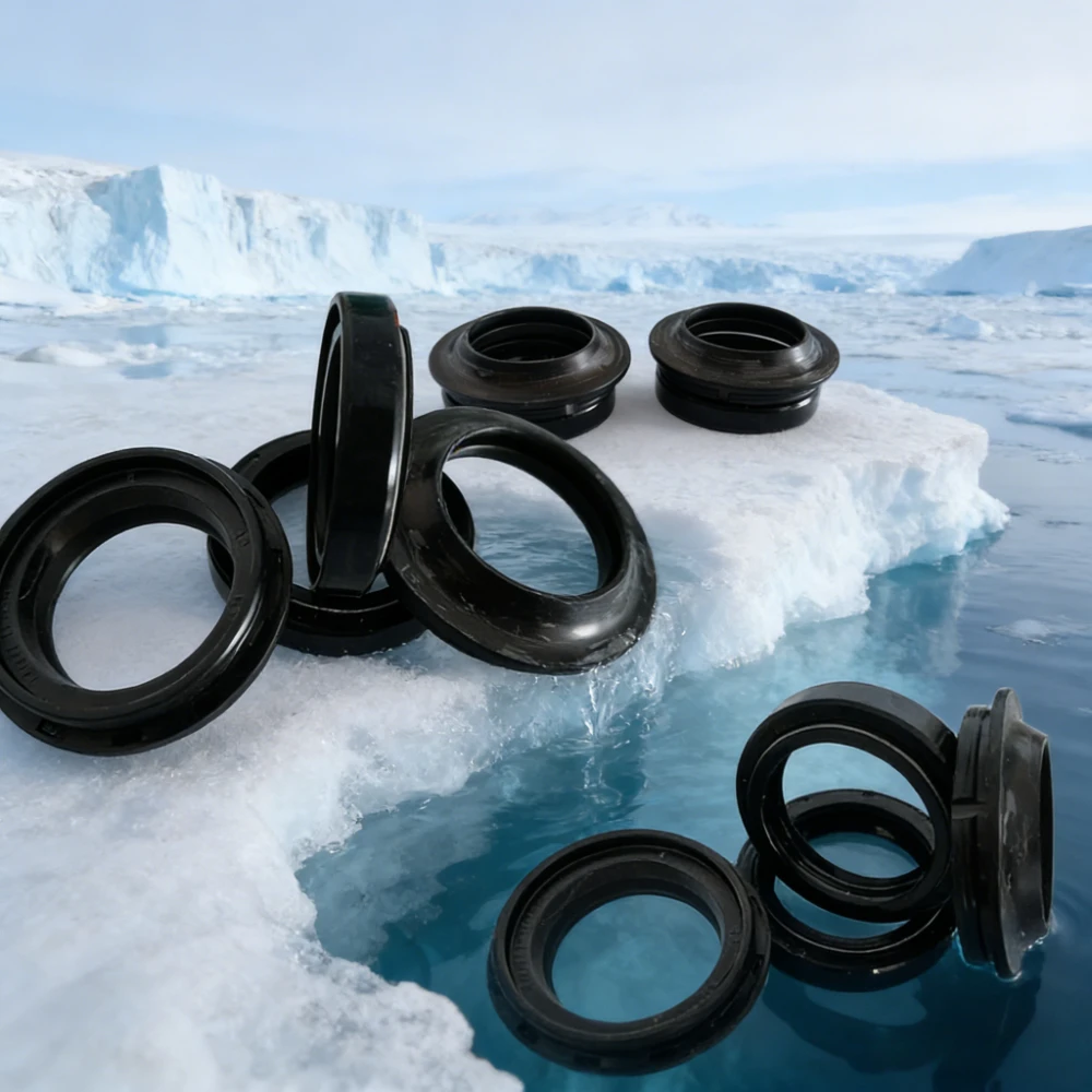33mm x 45mm x 8/10mm Front Fork Shock Damper Oil Seal & Dust Seal Kit Set Motorcycle Spares 33x45x8/10 33*45*8/10 33 45 8/10 MM