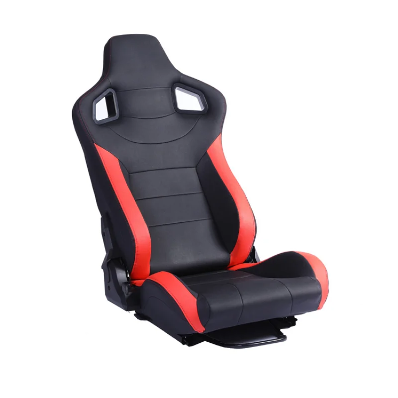 High Quality Adjustable Universal PU Leather Racing Seat Replacement Accessories For Car Gaming Use