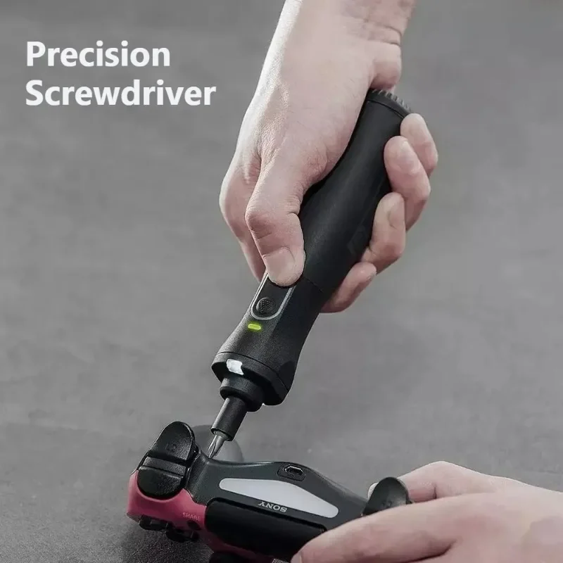 Screw Driver zu Hause Screwdriver Electric Rechargeable Cordless Screwdriver Manual Control for Smart Home