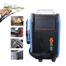 LYBGACNC Mini Air-cooled Handheld Laser Welder Machine 800W 1200W 3 in 1 Rust Removal Stainless Steel Aluminum Purple Copper