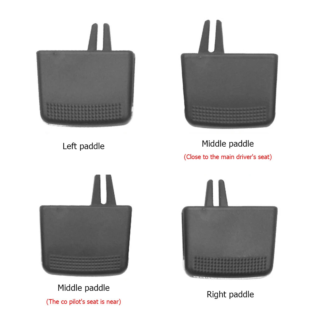 Car Air Vent Outlet Tab Clip Car Air Vent Outlet Tab Clip Repair Slider AC Air Vent Tab Clip Slider for Kia Sorento 2009-2014