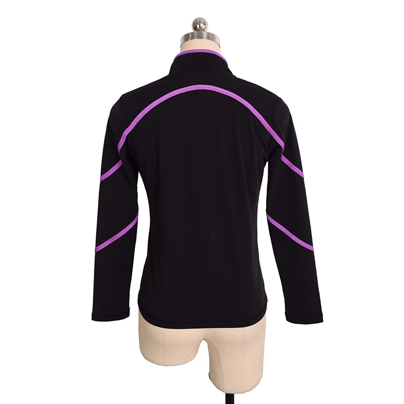 Figure Skating Training Jacket For Girls Skating Top Kids Skating Training Dance Costume
