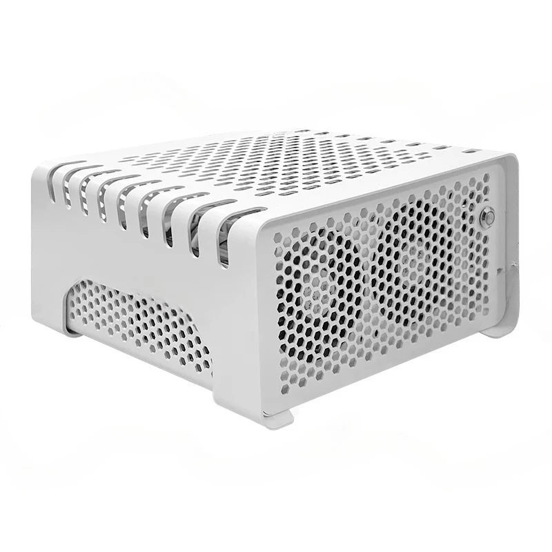 Computer Case Desktop ITX Small Chassis, Living Room Mini HTPC Horizontal Chassis Creative Shell Q3 Chassis