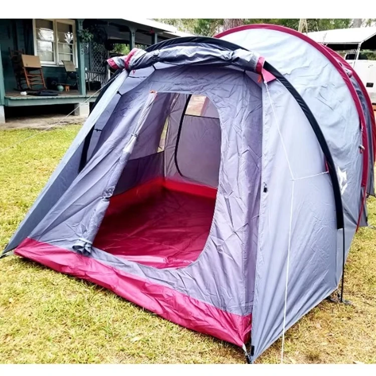 2-3 Person Waterproof Instant Tents Motorcycle Tent for Camping Outdoor Hiking Backpacking Picnic FastPitch