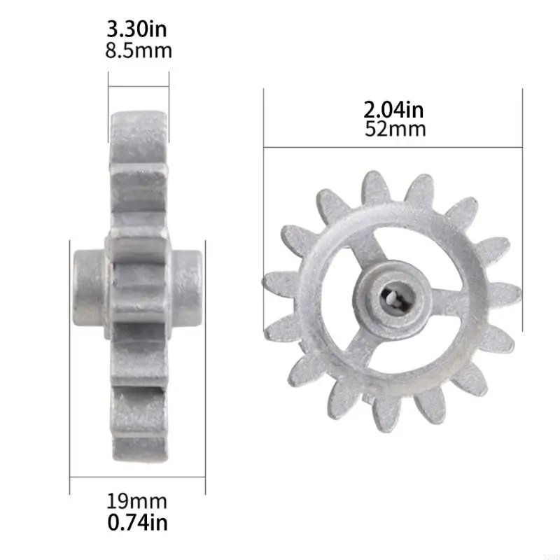 Замена шестерни. Автоматическое вращение мини -аппаратное колесо идеально подходит для барбекю Girlls N58D