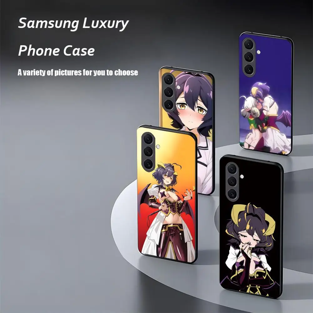 Hiiragi Utena Anime Hot Phone Case For Samsung Galaxy S25 S24 S23 S22 S21 S20 Plus Ultra Note20 Soft Black