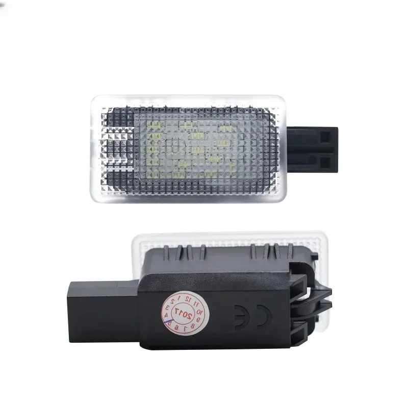 

Car Accessories 2pcs White LED Footwell Courtesy Under Door Step Light for S60 S80 V40 V60 XC40 XC60 XC90