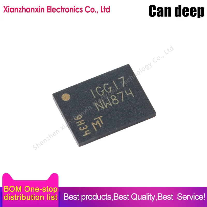 1pcs/lot MT29F2G01ABAGDWB-IT:G MT29F2G01ABAGDWB MT29F2G01 screen printing NW874 UDFN8 Flash memory storage chip
