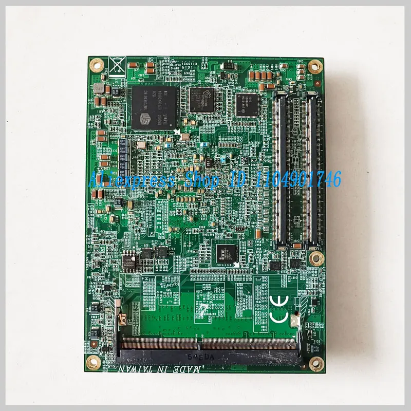 لوحة أم للتحكم الصناعي المدمجة من Portwell PCOM-B634VG B930H434AB1B634820