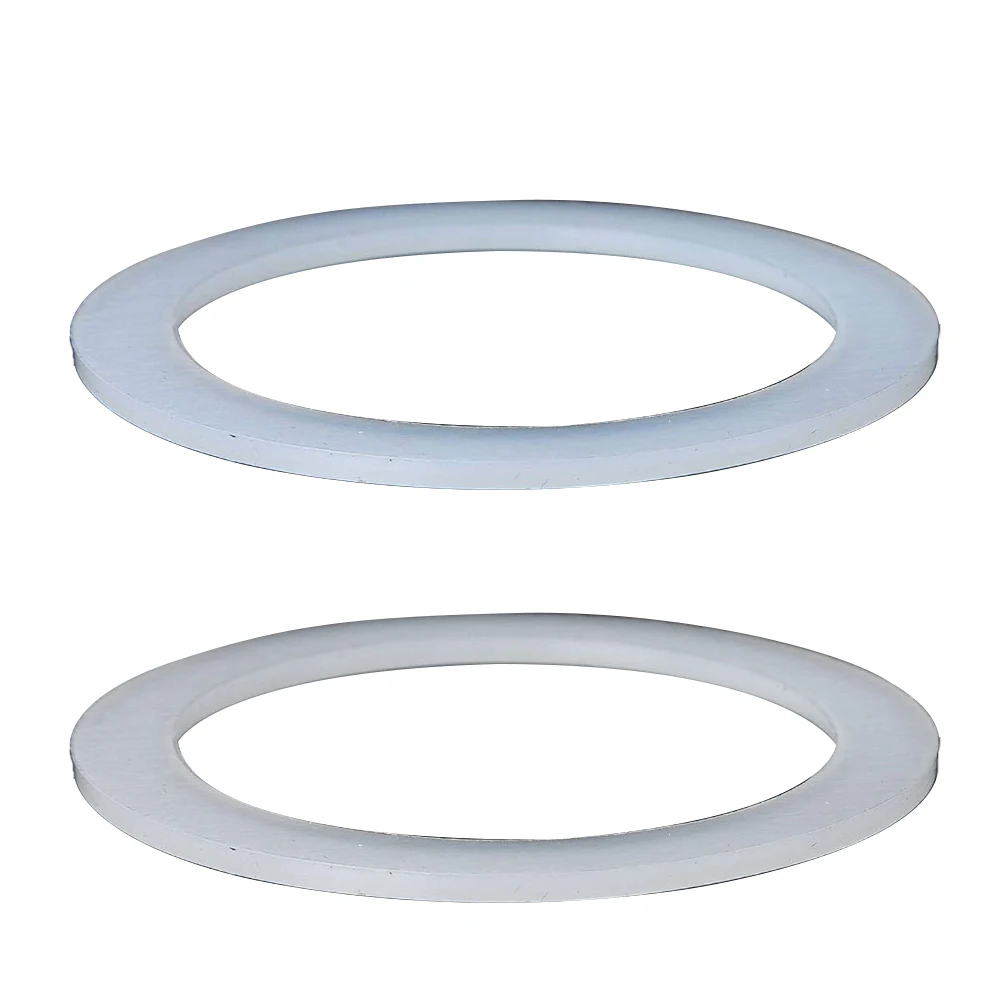 2X Silicone Gasket for Espresso Coffee Pot 2 4 6 9 Cup for Moka Maker Replacement Sealing For Ring Stovetop Compatible