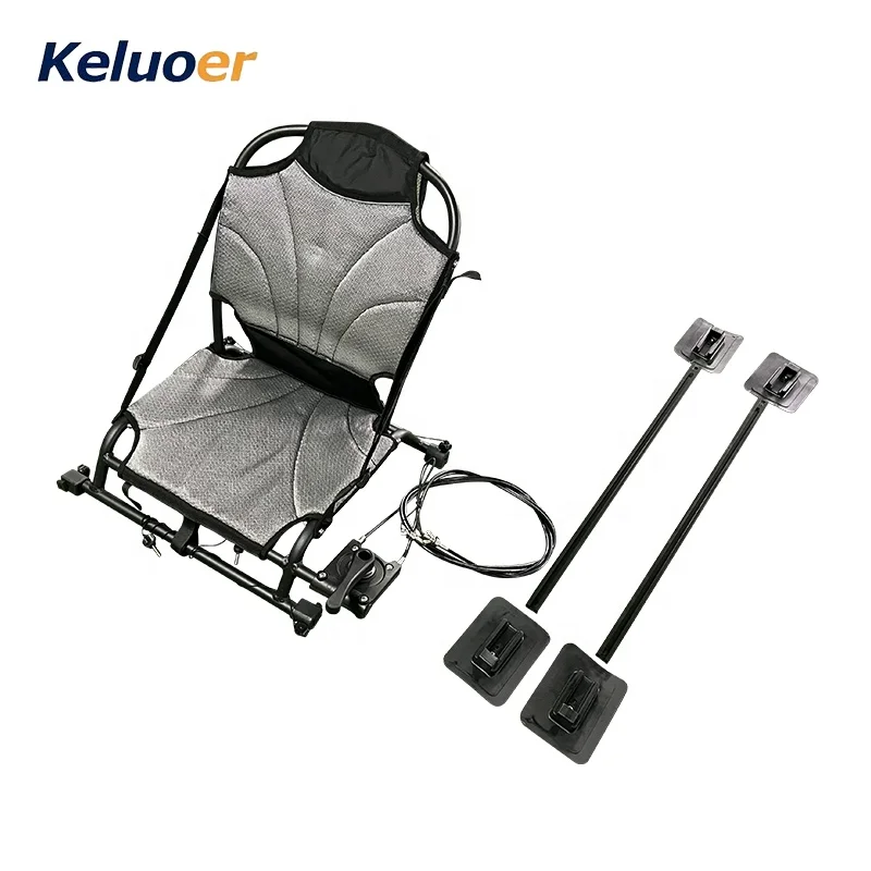 Kayak Accessories Inflatable Boat Lightweight Foldable Chair Canoe Kayak Cushion
