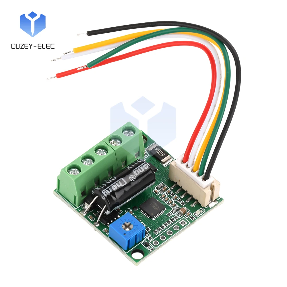 DC 6V ~24V Brushless Hall Motor Drive Control Module 100W BLCD Three Phase DC Motor Speed Controller Controller