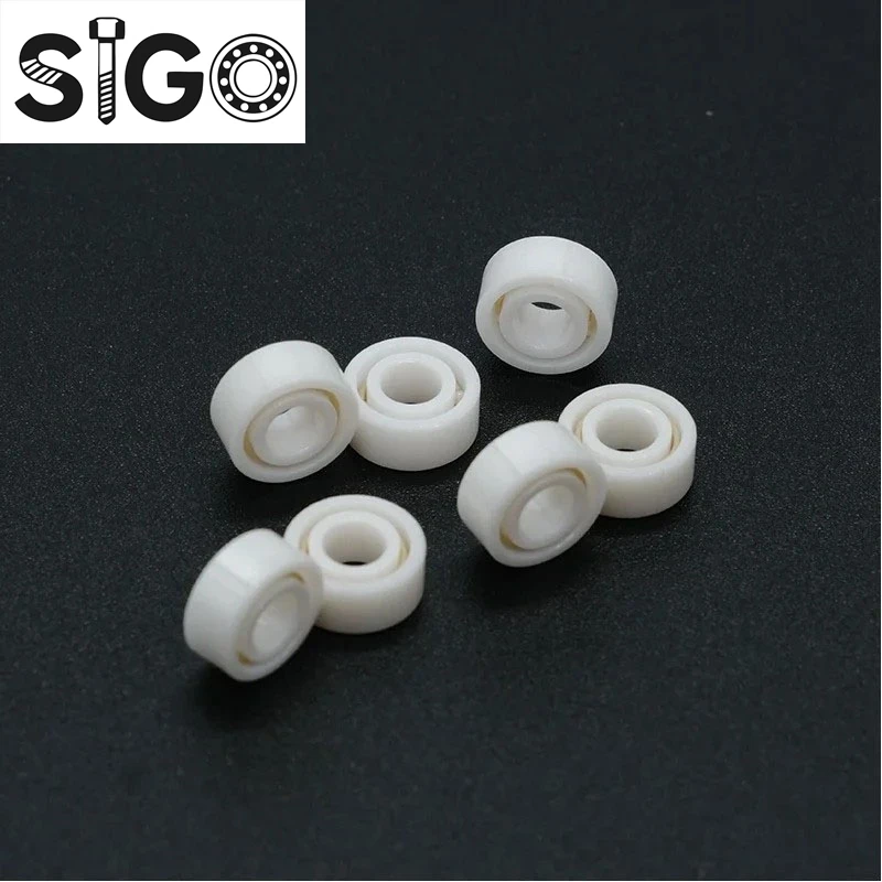 685 Full Ceramic Bearing ( 1 PC ) 5*11*5 Mm ZrO2 Material 685CE All Zirconia Ceramic Ball Bearings