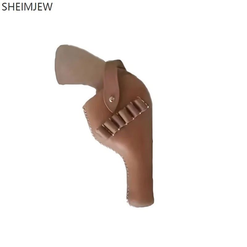 

Steampunk Vintage Wild West Cowboy Western Pistol Holster Gunman Role Play Costume Gun Clip Bullet Waist Bag For Colt Python