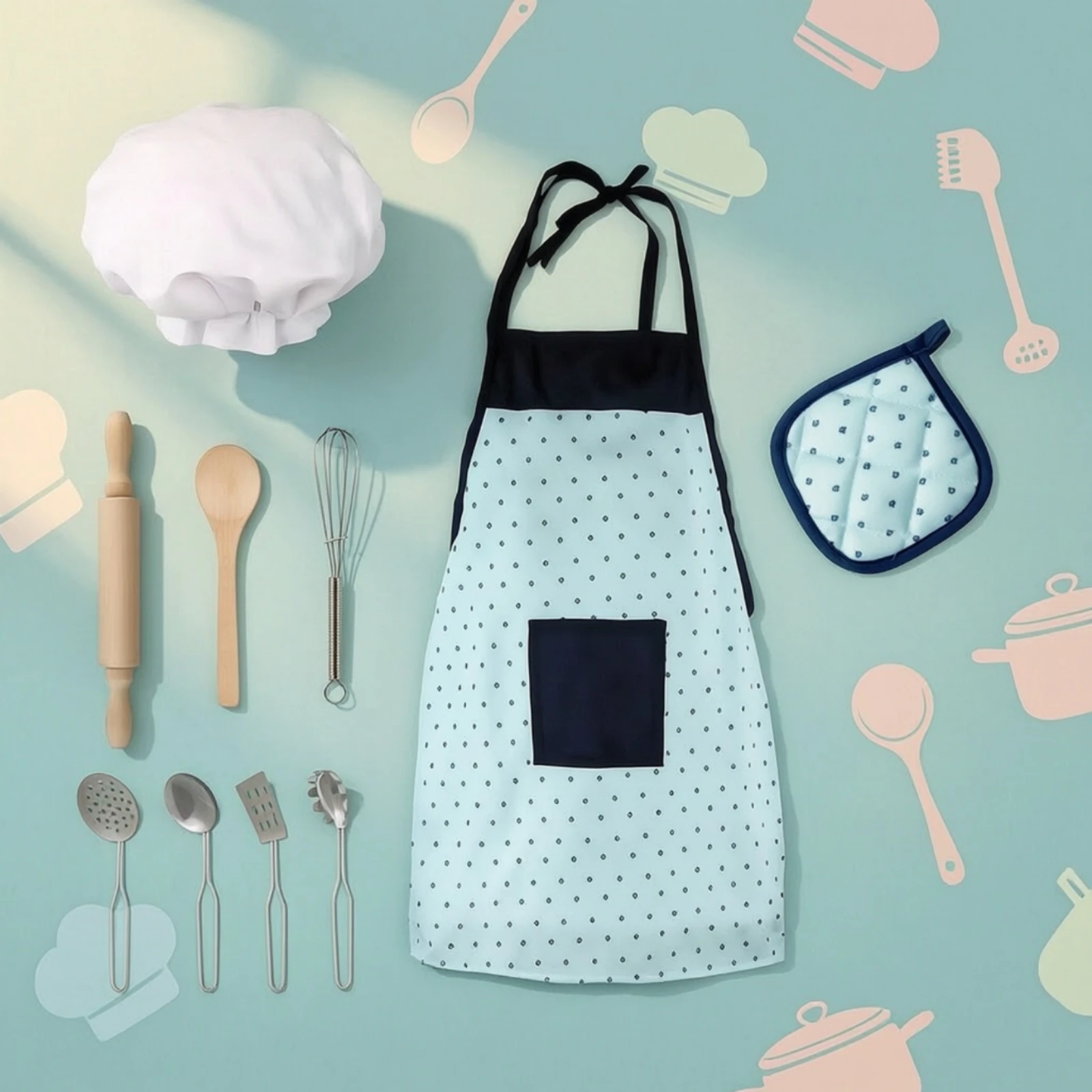 chef-costume-with-accessories-dress-up-chef-costume-with-oven-glove-apron-and-hat-set-adjustable-for-junior-chefs-playroom